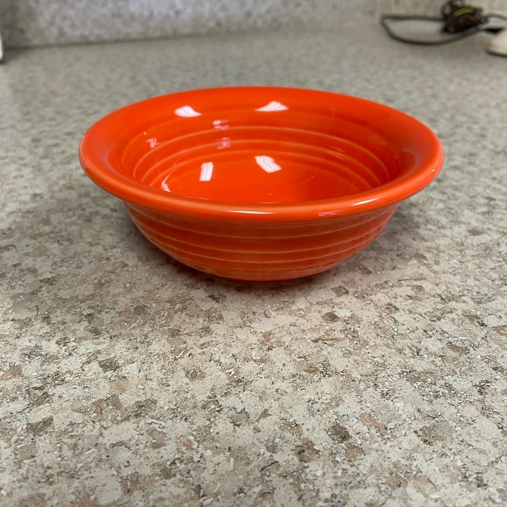 Fiestaware fruit/salsa bowl